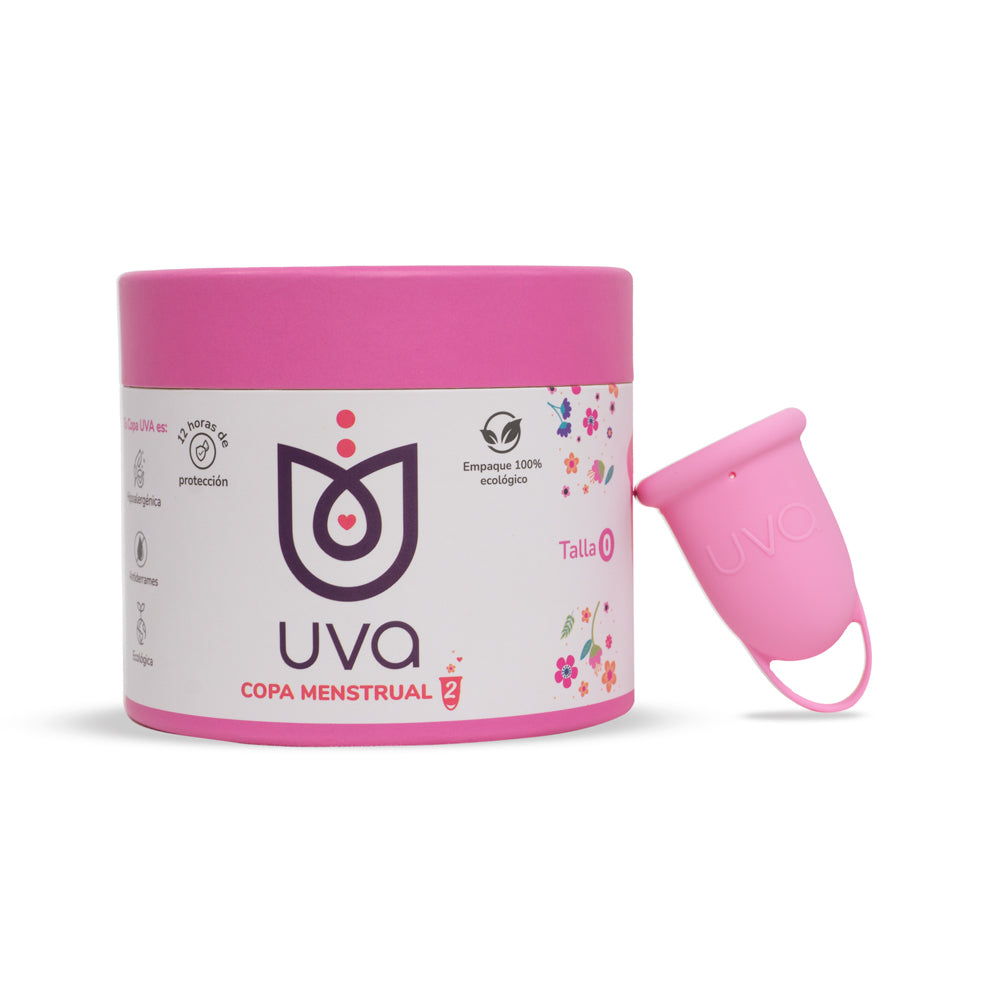 Copa Menstrual UVA 2 - Talla 0