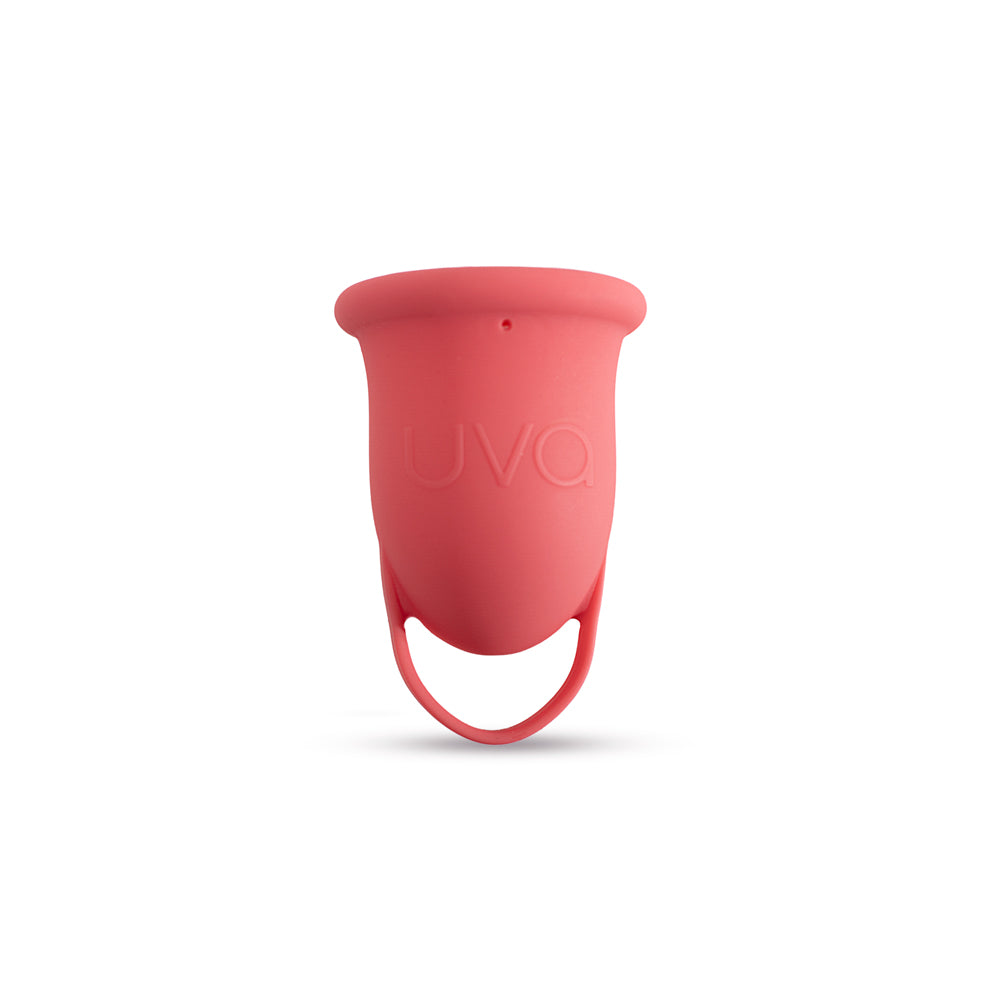 Copa Menstrual Essential UVA 2 Talla A Salmón