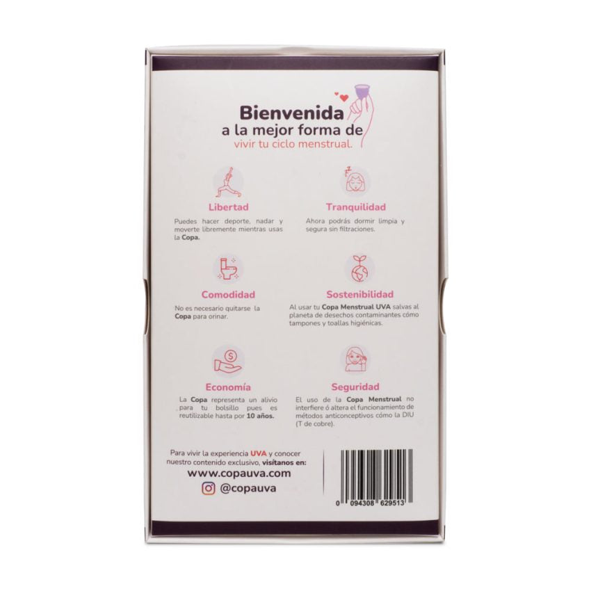 Copa Menstrual UVA I - Talla B