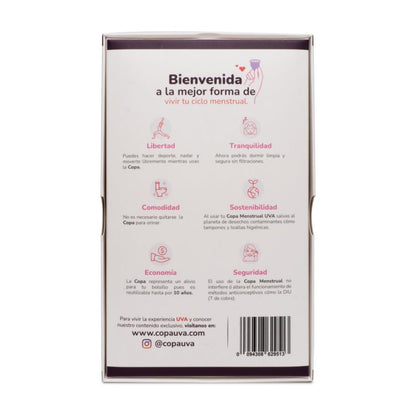 Copa Menstrual UVA I - Talla B