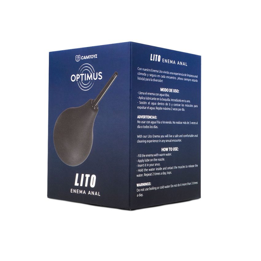 Enema para limpieza Anal Lito