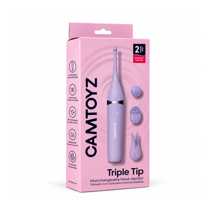 Vibrador Triple Tip