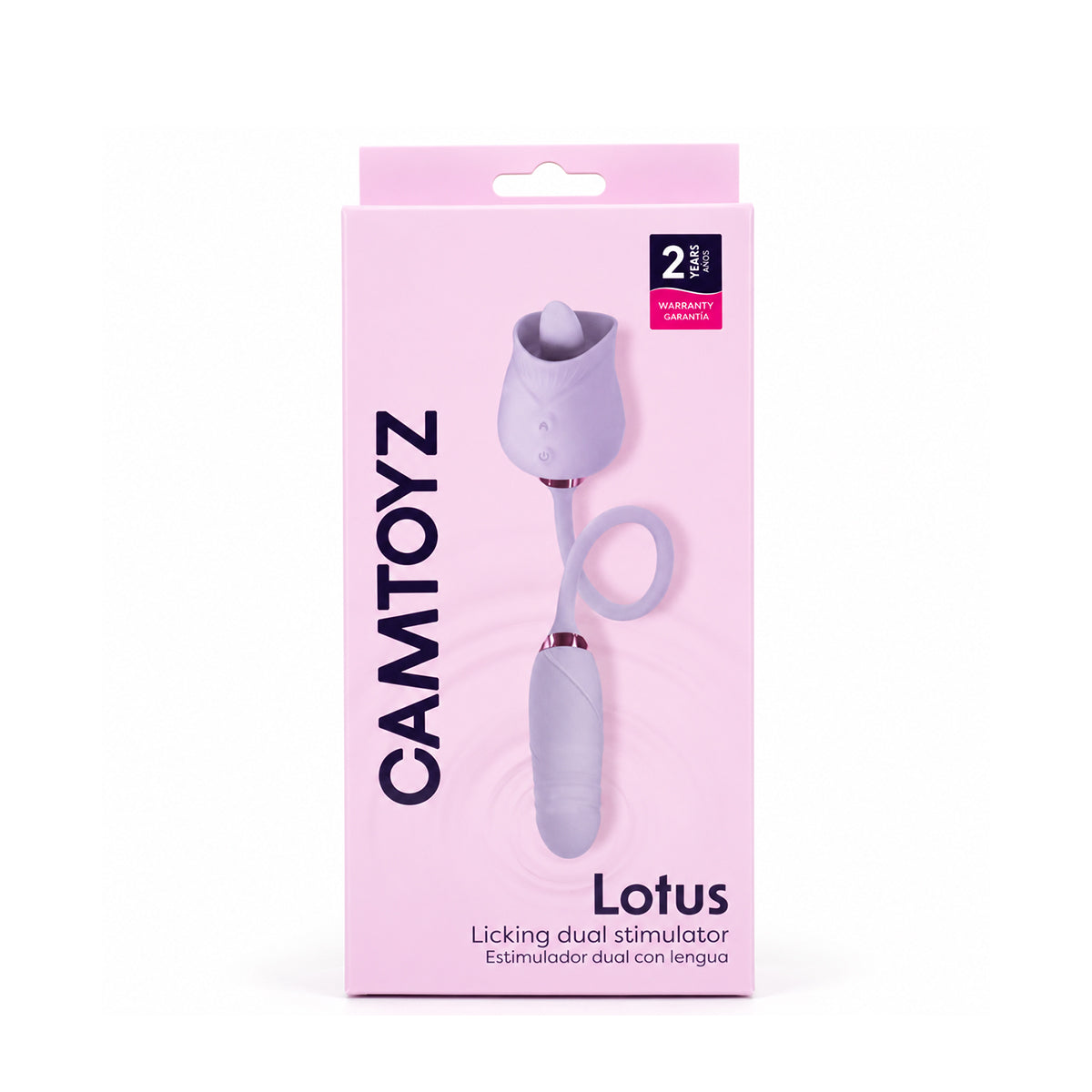 Vibrador con Bala Lotus Camtoyz