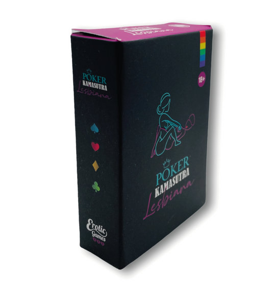 Juego Cartas Poker Kamasutra Lesbi