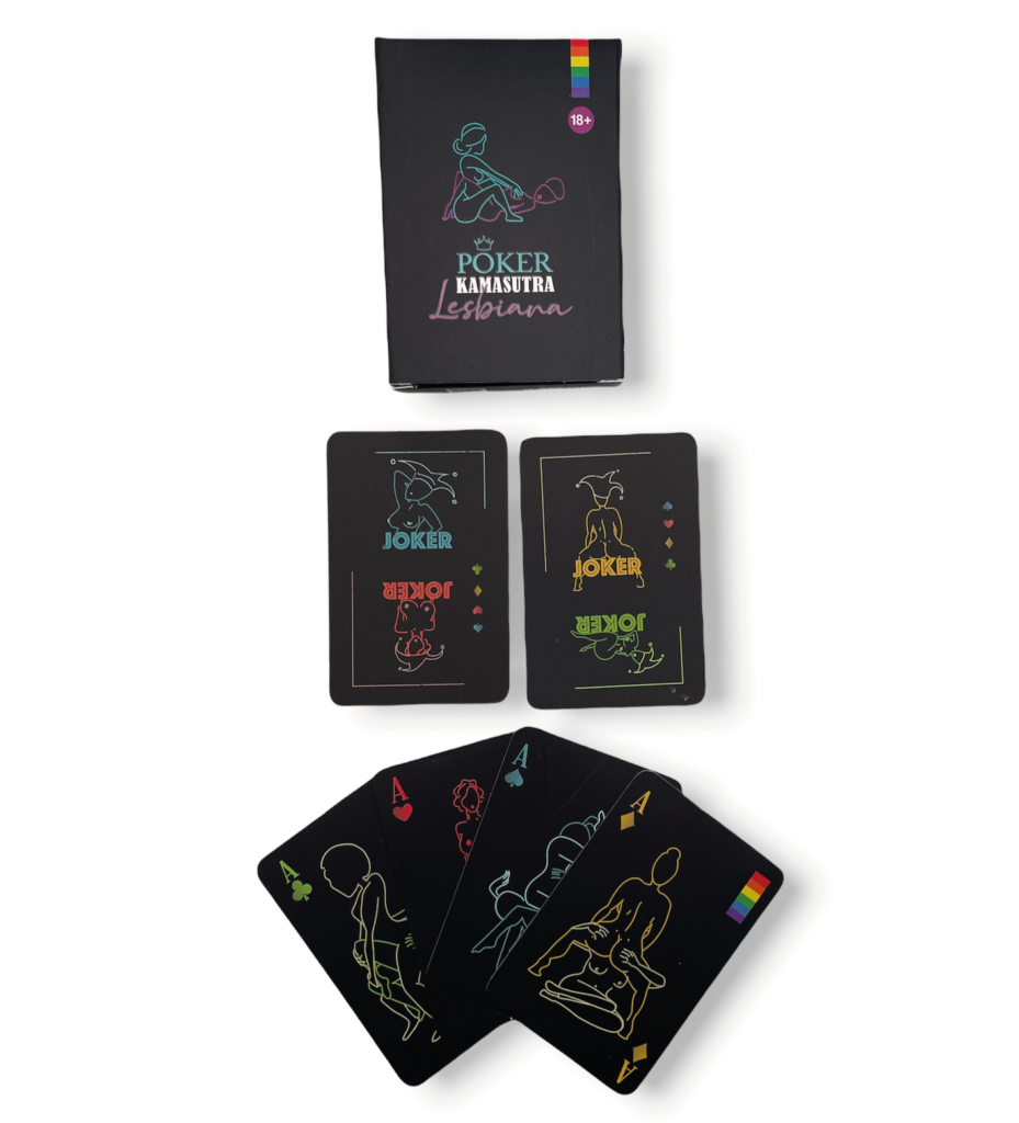 Juego Cartas Poker Kamasutra Lesbi