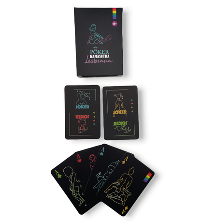 Juego Cartas Poker Kamasutra Lesbi