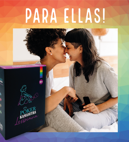 Juego Cartas Poker Kamasutra Lesbi