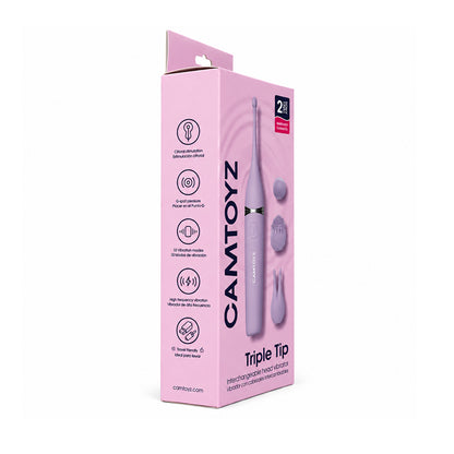 Vibrador Triple Tip