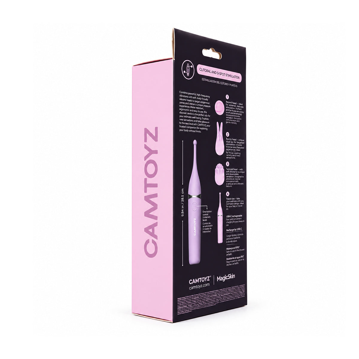 Vibrador Triple Tip