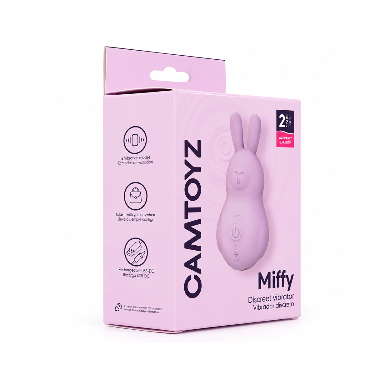 Vibrador Miffy