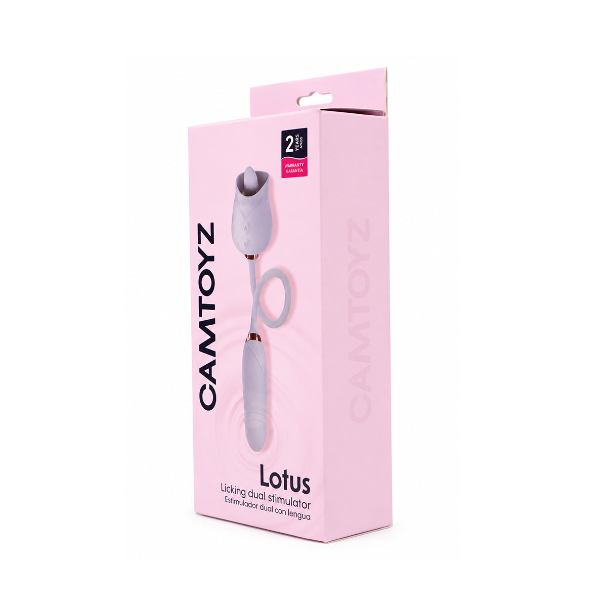 Vibrador con Bala Lotus Camtoyz