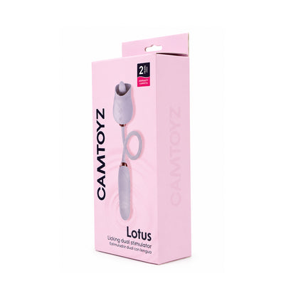 Vibrador con Bala Lotus Camtoyz