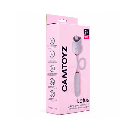 Vibrador con Bala Lotus Camtoyz