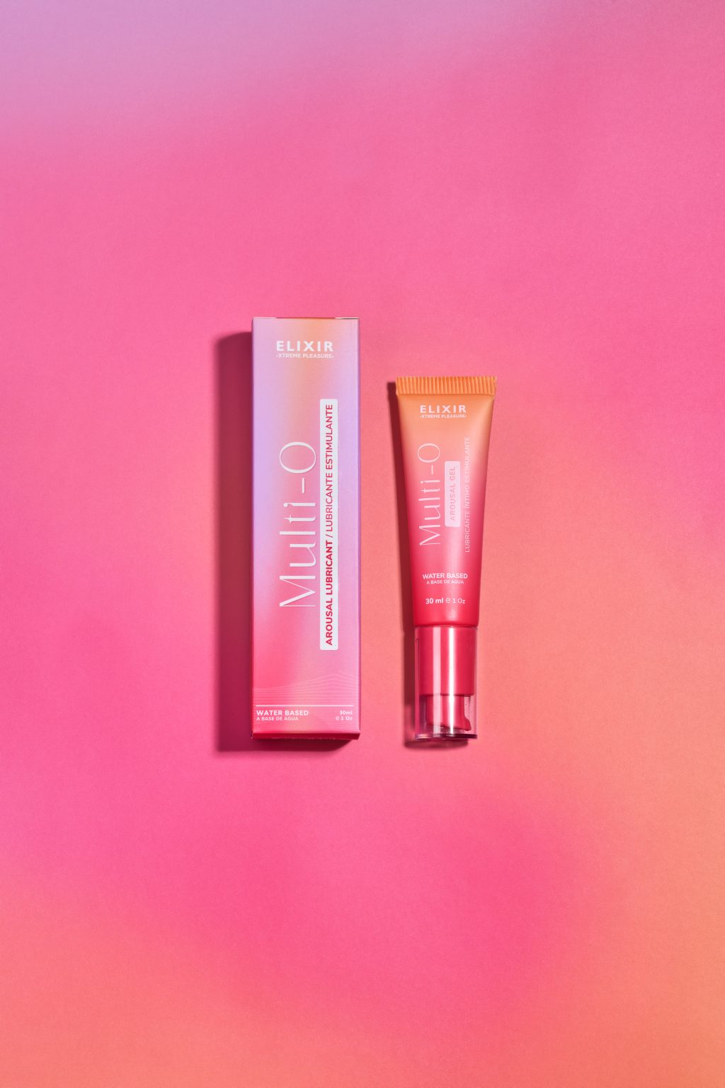 Lubricante ntimo Multi O Elixir GLOW ZONA V Lubricante ntimo Multi O Elixir GLOW ZONA V
