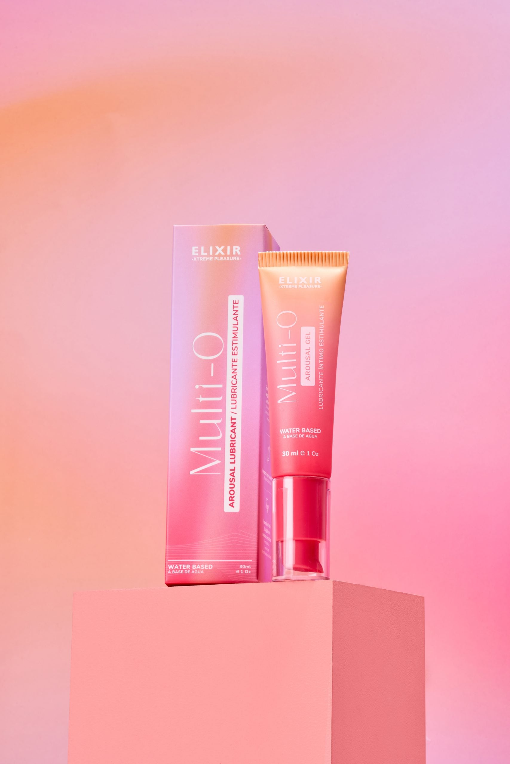 Lubricante ntimo Multi O Elixir GLOW ZONA V Lubricante ntimo Multi O Elixir GLOW ZONA V