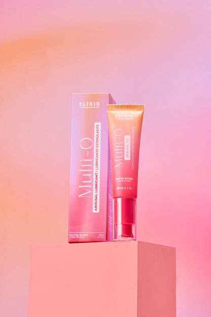 Lubricante Íntimo Multi O Elixir