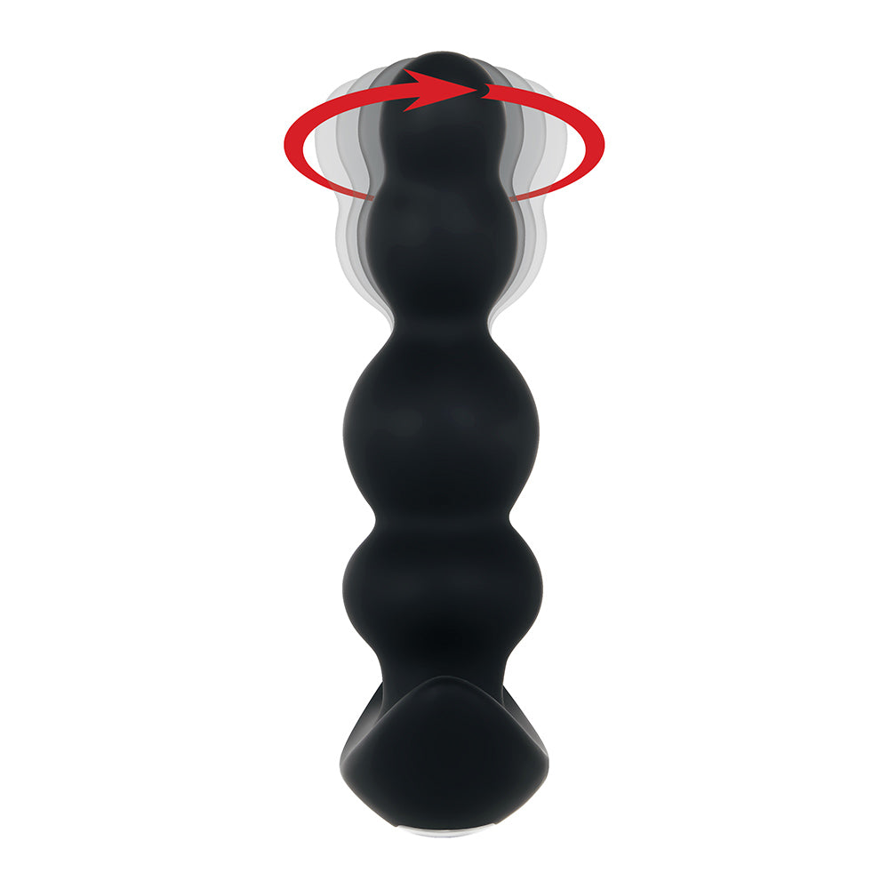 Plug Anal Vibrador Giratorio Evolved