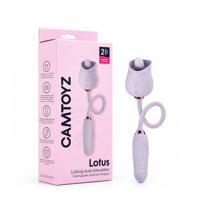 Vibrador con Bala Lotus Camtoyz