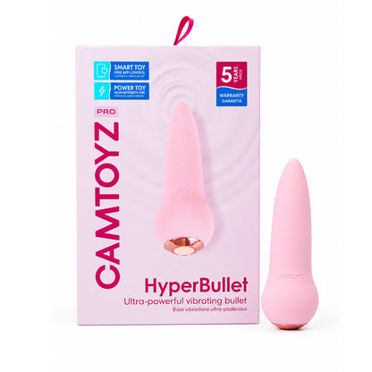 Bala Vibradora HyperBullet  Con App Camtoyz
