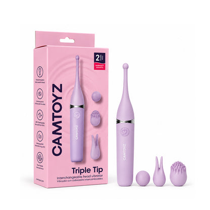 Vibrador Triple Tip