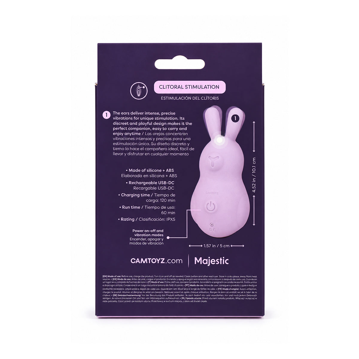 Vibrador Miffy
