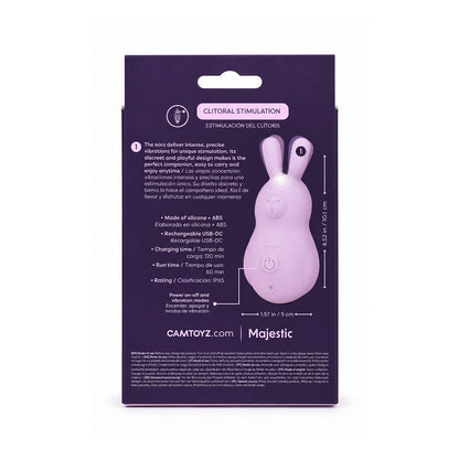 Vibrador Miffy