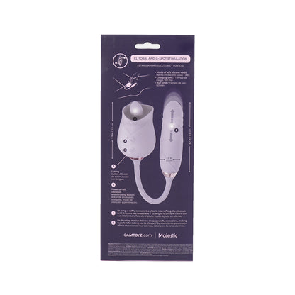 Vibrador con Bala Lotus Camtoyz