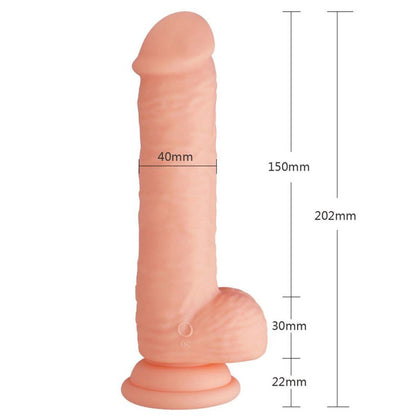 Vibrador Realista Azrael