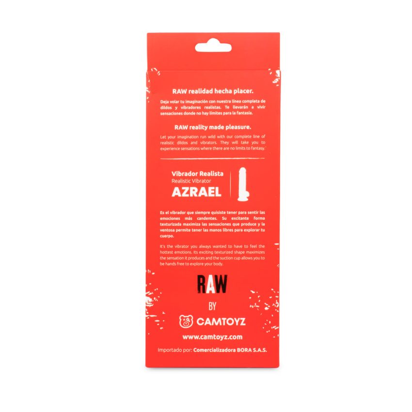 Vibrador Realista Azrael