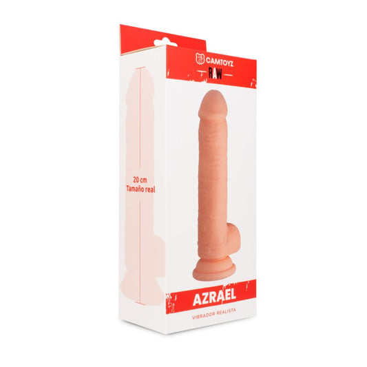 Vibrador Realista Azrael