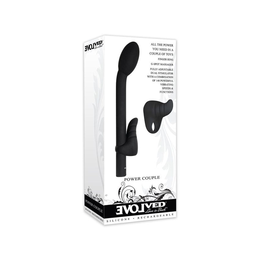 Vibrador y Anillo Vibrador Pareja Poderosa