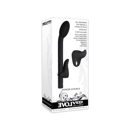 Vibrador y Anillo Vibrador Pareja Poderosa