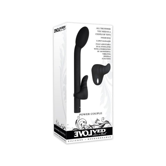 Vibrador y Anillo Vibrador Pareja Poderosa